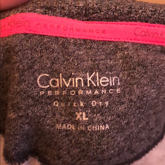 Calvin Klein Performance Sweater - Picture 3 of 3